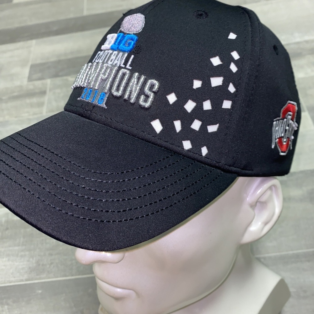 Ohio State Buckeyes Hat Champions Cap Big Ten Football OSU NCAA Top Of The World